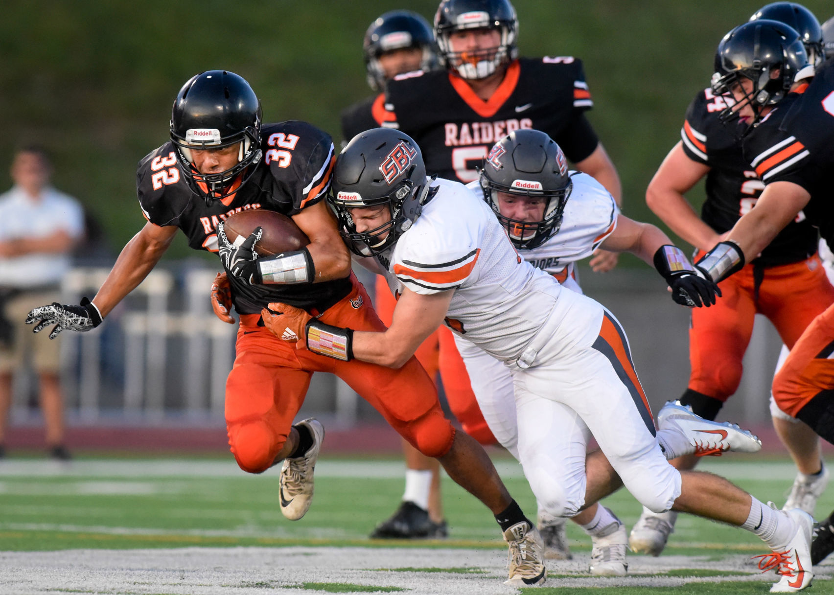 Football Sergeant Bluff-Luton vs. Sioux City East